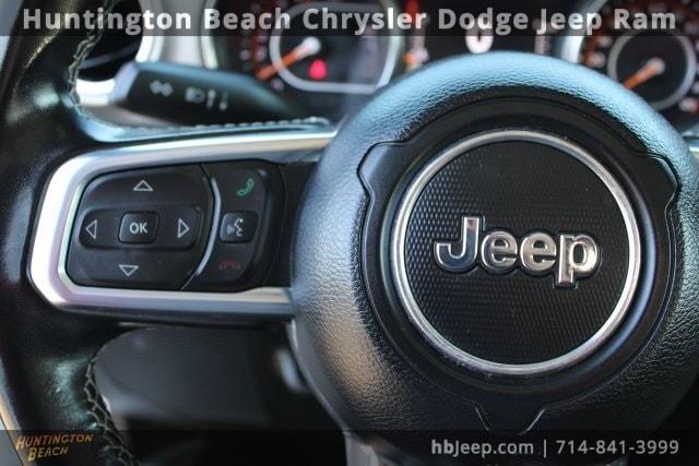 used 2022 Jeep Wrangler Unlimited car, priced at $28,433