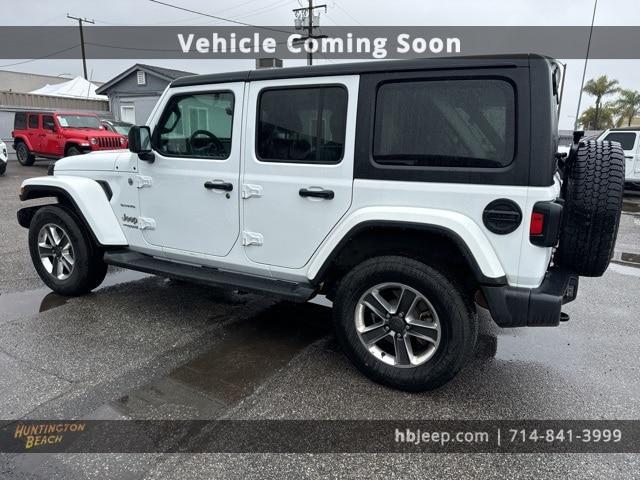 used 2022 Jeep Wrangler Unlimited car, priced at $29,400