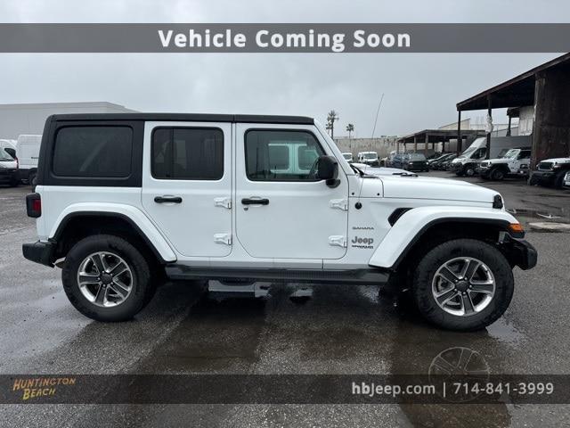 used 2022 Jeep Wrangler Unlimited car, priced at $29,400