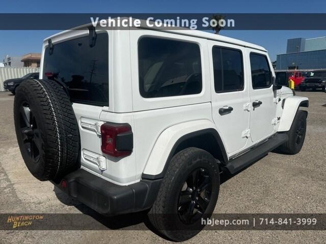 used 2021 Jeep Wrangler Unlimited car, priced at $29,884