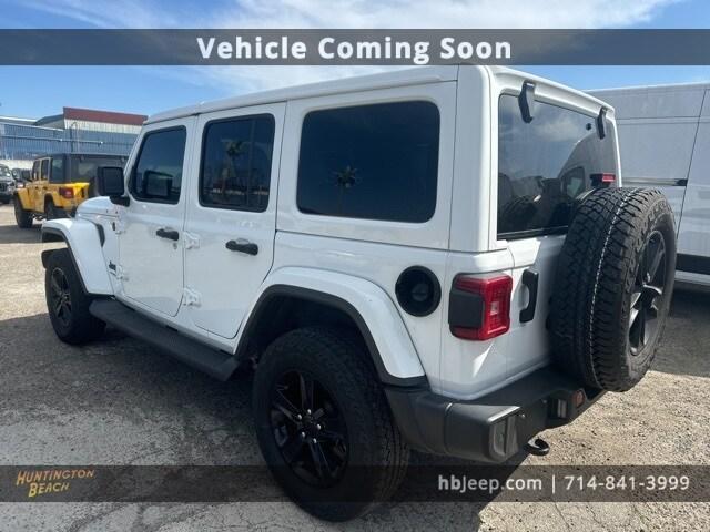 used 2021 Jeep Wrangler Unlimited car, priced at $29,884