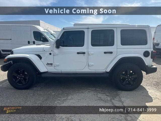 used 2021 Jeep Wrangler Unlimited car, priced at $29,884