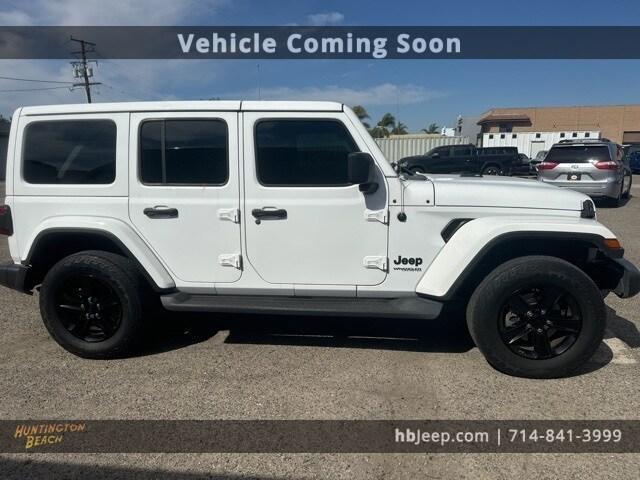 used 2021 Jeep Wrangler Unlimited car, priced at $29,884