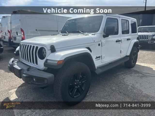 used 2021 Jeep Wrangler Unlimited car, priced at $29,884