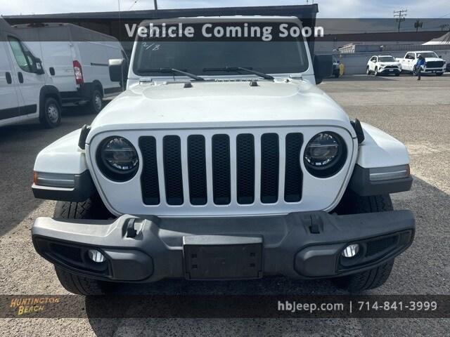 used 2021 Jeep Wrangler Unlimited car, priced at $29,884