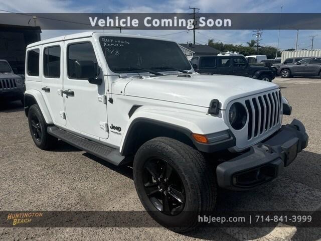 used 2021 Jeep Wrangler Unlimited car, priced at $29,884