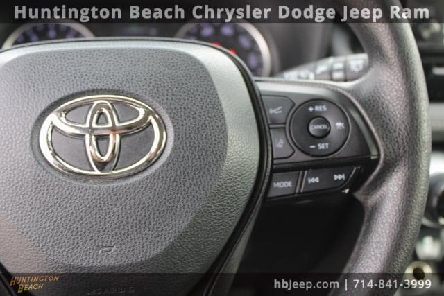 used 2022 Toyota RAV4 car, priced at $23,990