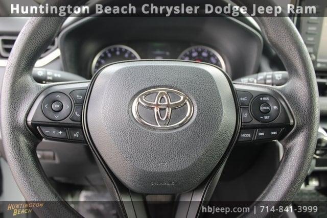 used 2022 Toyota RAV4 car, priced at $23,990