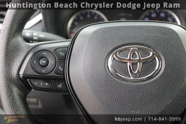 used 2022 Toyota RAV4 car, priced at $23,990