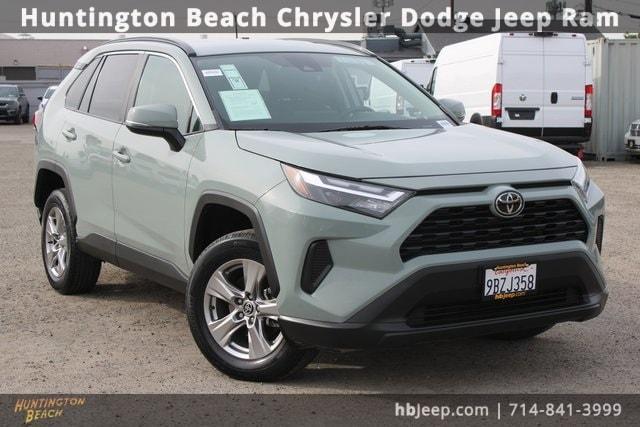 used 2022 Toyota RAV4 car, priced at $23,990