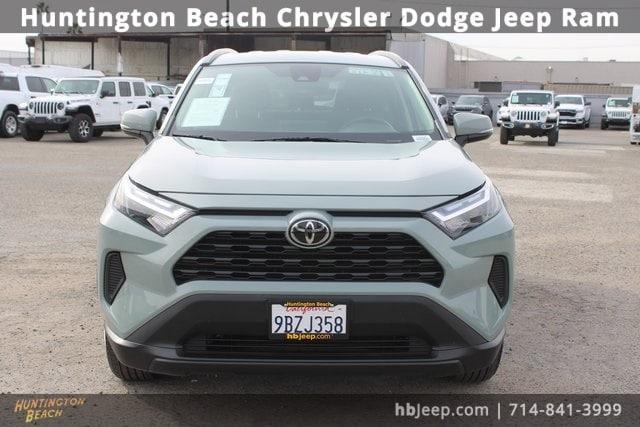 used 2022 Toyota RAV4 car, priced at $23,990