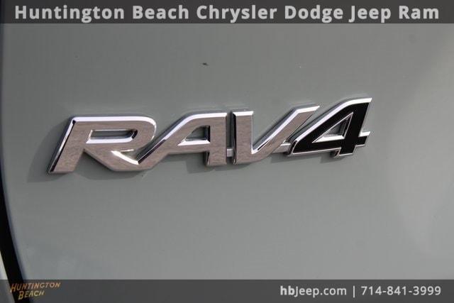 used 2022 Toyota RAV4 car, priced at $23,990