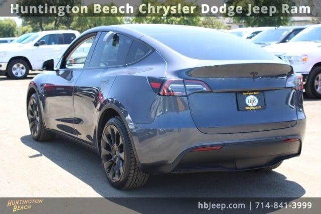 used 2021 Tesla Model Y car, priced at $27,300
