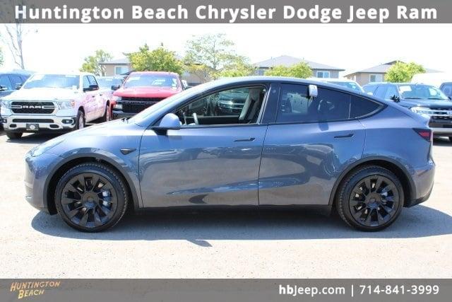 used 2021 Tesla Model Y car, priced at $27,300