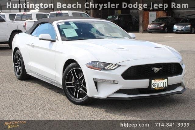 used 2019 Ford Mustang car, priced at $17,990