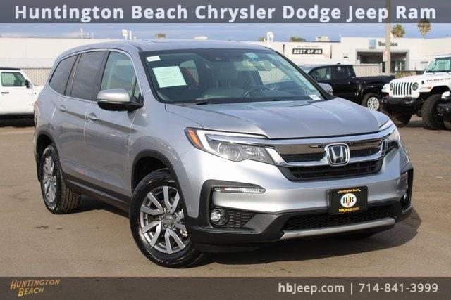 used 2022 Honda Pilot car, priced at $26,580