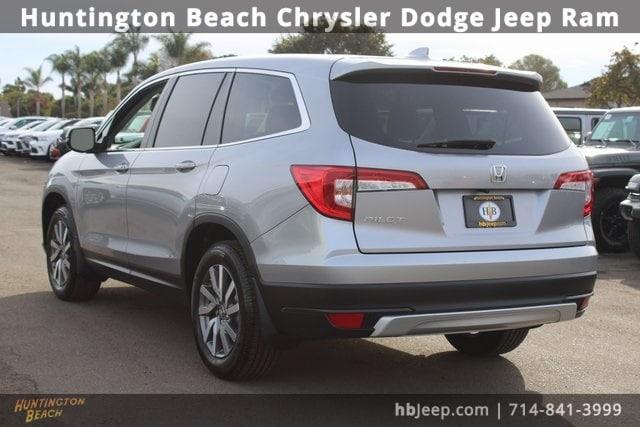 used 2022 Honda Pilot car, priced at $26,071