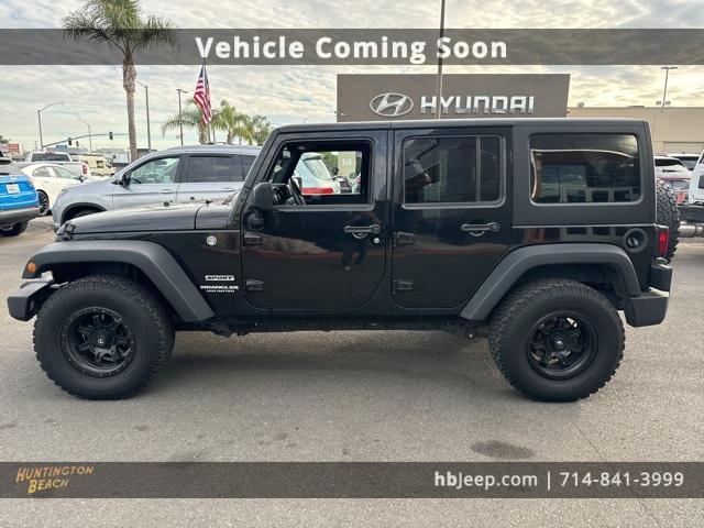 used 2016 Jeep Wrangler Unlimited car, priced at $24,990