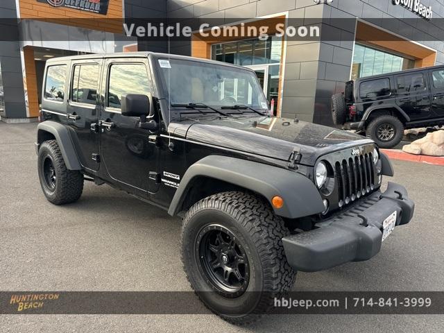 used 2016 Jeep Wrangler Unlimited car, priced at $24,990