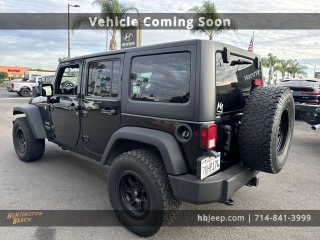 used 2016 Jeep Wrangler Unlimited car, priced at $24,990