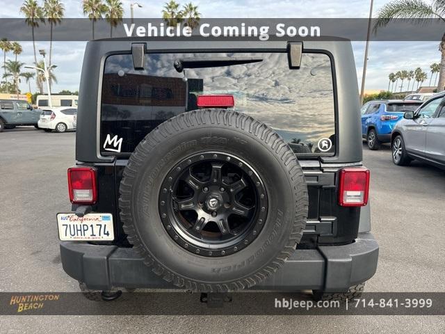 used 2016 Jeep Wrangler Unlimited car, priced at $24,990