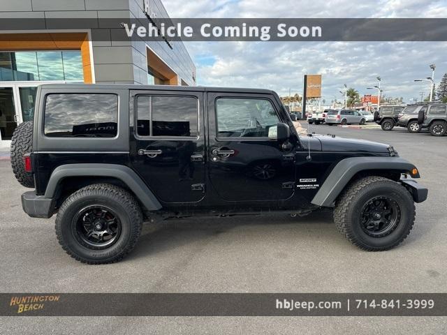 used 2016 Jeep Wrangler Unlimited car, priced at $24,990