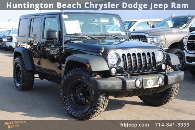 used 2016 Jeep Wrangler Unlimited car, priced at $22,900