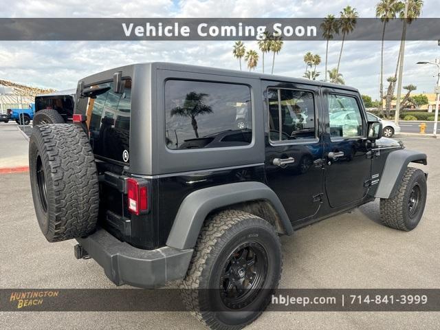 used 2016 Jeep Wrangler Unlimited car, priced at $24,990