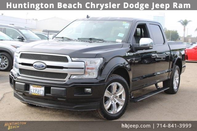 used 2020 Ford F-150 car, priced at $32,700
