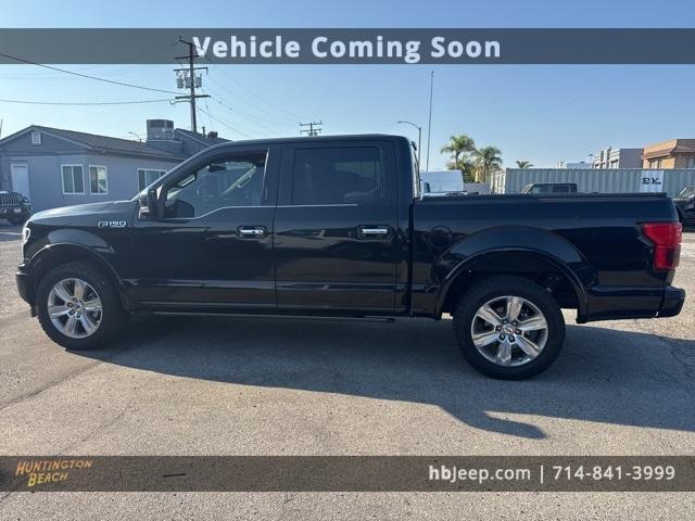 used 2020 Ford F-150 car, priced at $34,649