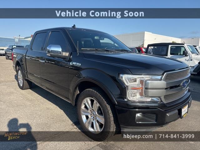 used 2020 Ford F-150 car, priced at $34,649