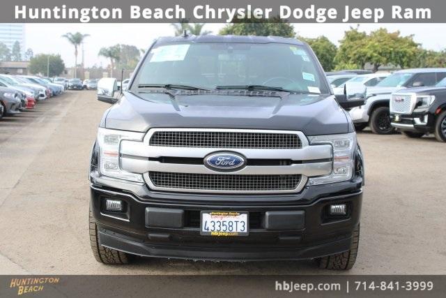 used 2020 Ford F-150 car, priced at $32,700