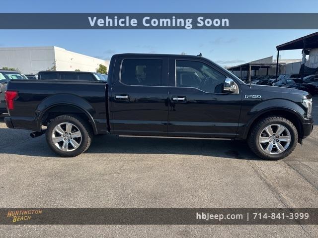 used 2020 Ford F-150 car, priced at $34,649