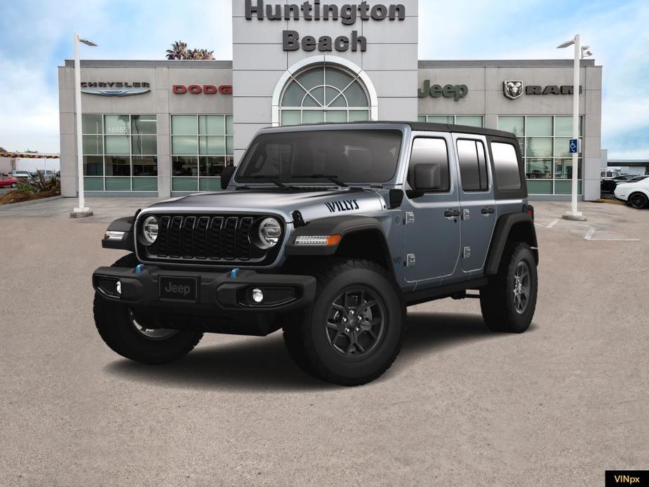 new 2024 Jeep Wrangler 4xe car, priced at $47,200