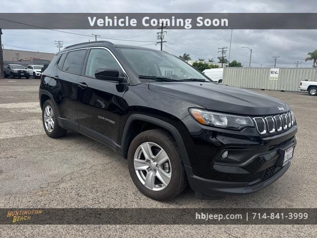 used 2022 Jeep Compass car, priced at $19,900