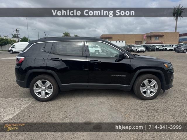 used 2022 Jeep Compass car, priced at $19,900