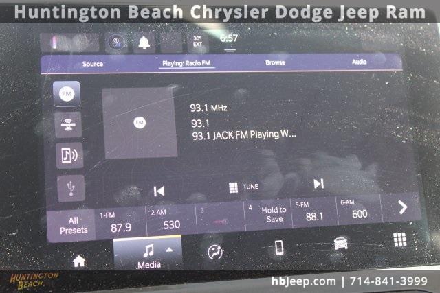 used 2022 Jeep Compass car, priced at $18,297