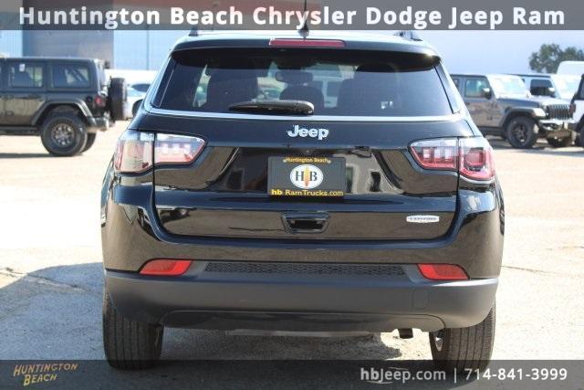 used 2022 Jeep Compass car, priced at $18,297