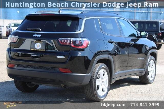 used 2022 Jeep Compass car, priced at $18,297