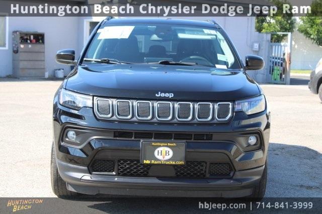 used 2022 Jeep Compass car, priced at $18,297