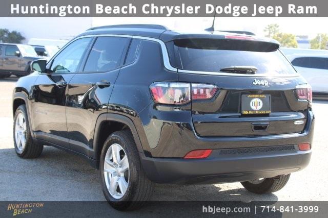 used 2022 Jeep Compass car, priced at $18,297