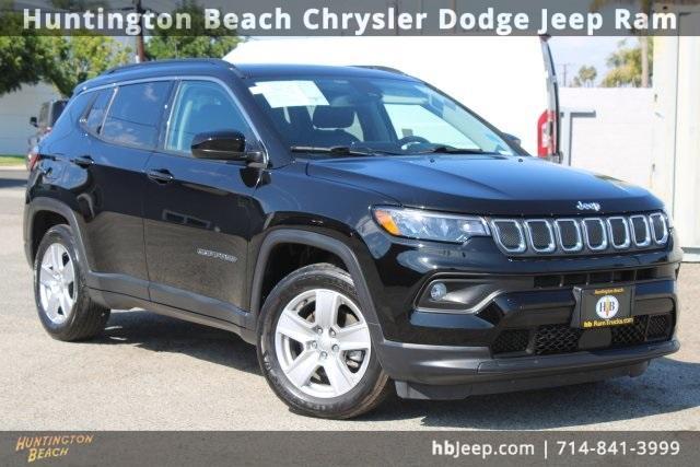 used 2022 Jeep Compass car, priced at $18,297