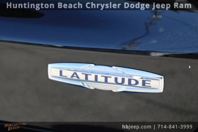 used 2022 Jeep Compass car, priced at $18,297