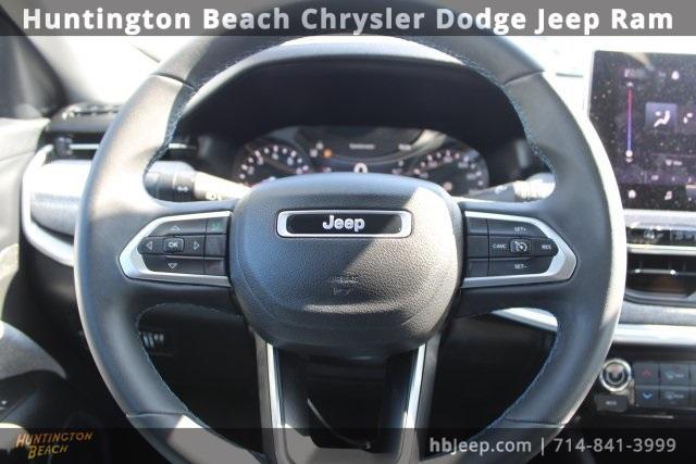 used 2022 Jeep Compass car, priced at $18,297