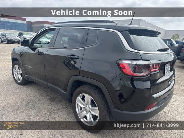 used 2022 Jeep Compass car, priced at $19,900