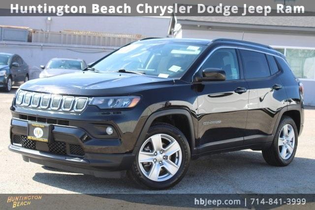 used 2022 Jeep Compass car, priced at $18,297