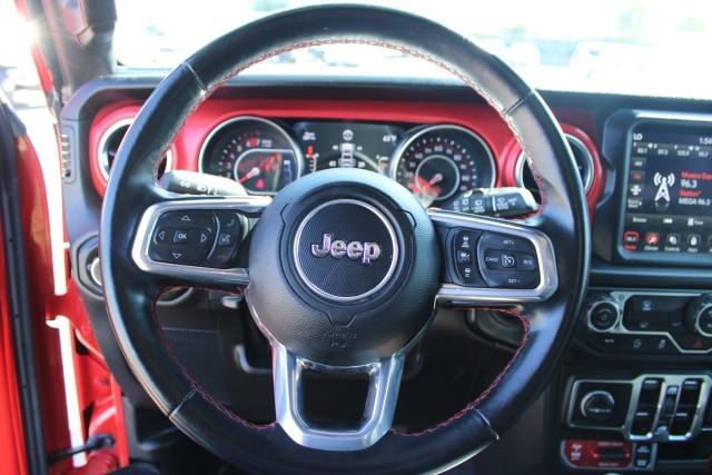 used 2021 Jeep Wrangler Unlimited car, priced at $31,590