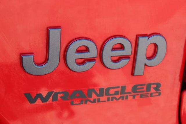 used 2021 Jeep Wrangler Unlimited car, priced at $31,590