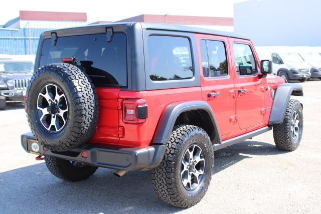 used 2021 Jeep Wrangler Unlimited car, priced at $31,590