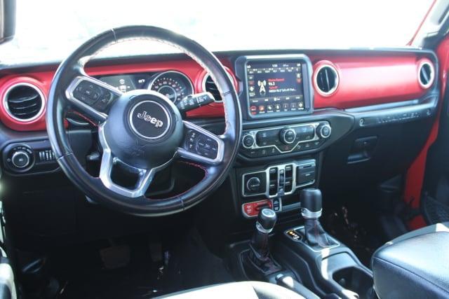 used 2021 Jeep Wrangler Unlimited car, priced at $31,590